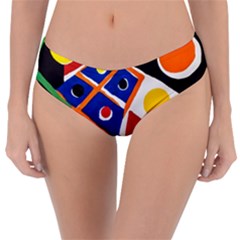 Pattern And Decoration Revisited At The East Side Galleries Reversible Classic Bikini Bottoms by Sudhe