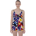 Pattern And Decoration Revisited At The East Side Galleries Tie Front Two Piece Tankini View1