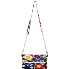 Pattern And Decoration Revisited At The East Side Galleries Mini Crossbody Handbag by Sudhe