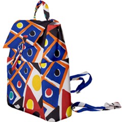 Pattern And Decoration Revisited At The East Side Galleries Buckle Everyday Backpack by Sudhe