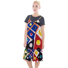 Pattern And Decoration Revisited At The East Side Galleries Camis Fishtail Dress by Sudhe