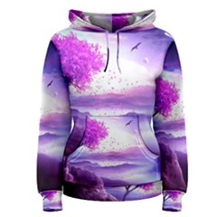 Fantasy World Women s Pullover Hoodie by Sudhe