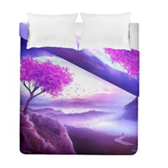 Fantasy World Duvet Cover Double Side (full/ Double Size) by Sudhe