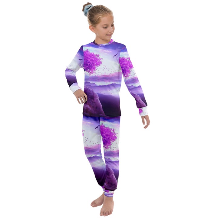 Fantasy World Kids  Long Sleeve Set 