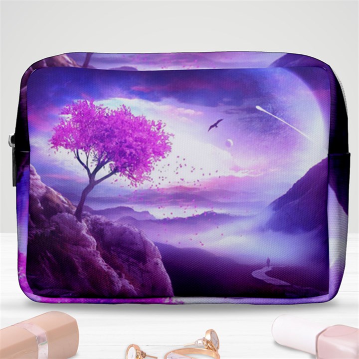 Fantasy World Make Up Pouch (Large)