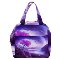 Fantasy World Boxy Hand Bag