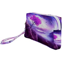 Fantasy World Wristlet Pouch Bag (small) by Sudhe