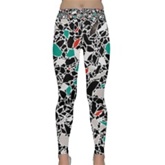 Illustration Abstract Pattern Classic Yoga Leggings by Sudhe