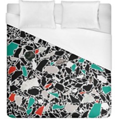 Illustration Abstract Pattern Duvet Cover (king Size) by Sudhe