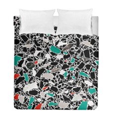 Illustration Abstract Pattern Duvet Cover Double Side (full/ Double Size) by Sudhe