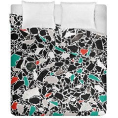 Illustration Abstract Pattern Duvet Cover Double Side (california King Size) by Sudhe