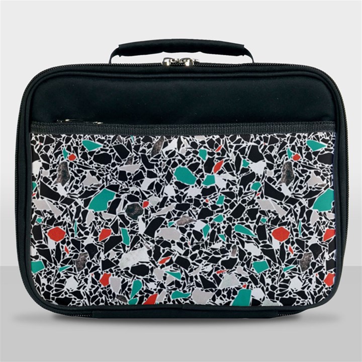 Illustration Abstract Pattern Lunch Bag