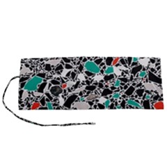 Illustration Abstract Pattern Roll Up Canvas Pencil Holder (s)