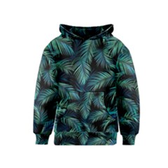 Palms Pattern Design Kids  Pullover Hoodie