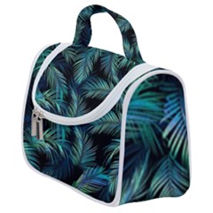 Palms Pattern Design Satchel Handbag by Sudhe