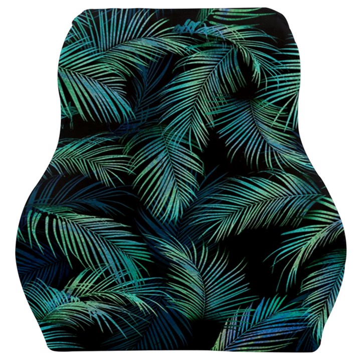 Palms Pattern Design Car Seat Velour Cushion 