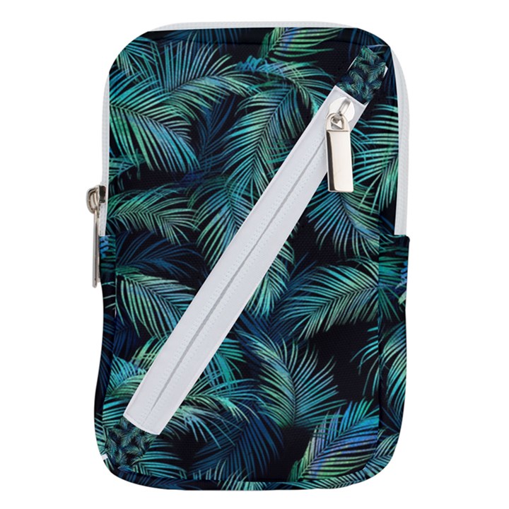 Palms Pattern Design Belt Pouch Bag (Small)