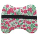 Flora Floral Flower Flowers Pattern Head Support Cushion View2