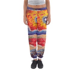 Sci Fi  Landscape Painting Women s Jogger Sweatpants by Sudhe