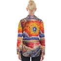 Sci Fi  Landscape painting Womens Long Sleeve Shirt View2