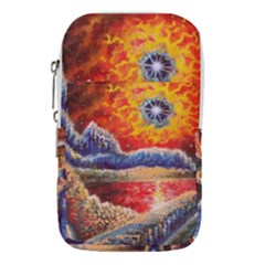 Sci Fi  Landscape Painting Waist Pouch (large)