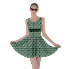 Stamping Heart Love Skater Dress by Bajindul