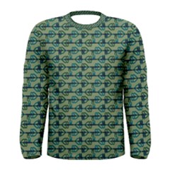 Stamping Heart Love Men s Long Sleeve Tee by Bajindul