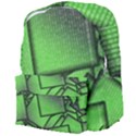 Binary Digitization Null Green Giant Full Print Backpack View4