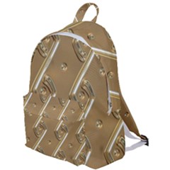 Gold Background 3d The Plain Backpack by Mariart