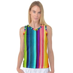 COLORFUL-57 Women s Basketball Tank Top