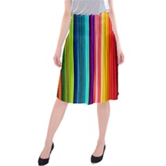 COLORFUL-57 Midi Beach Skirt