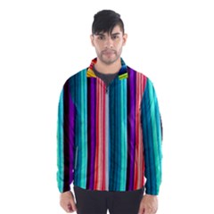 COLORFUL-57 Men s Windbreaker