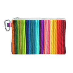 COLORFUL-57 Canvas Cosmetic Bag (Large)