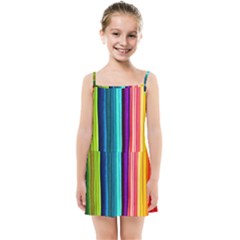 COLORFUL-57 Kids  Summer Sun Dress