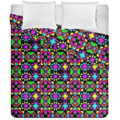 Colorful 58 Duvet Cover Double Side (california King Size) by ArtworkByPatrick