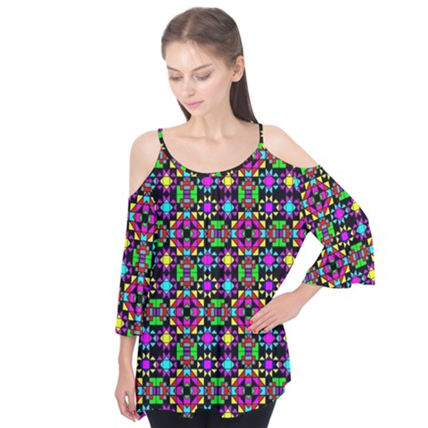 Colorful 58 Flutter Tees by ArtworkByPatrick