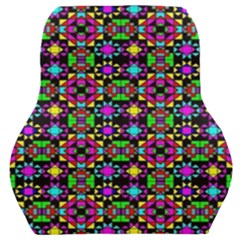 Colorful 58 Car Seat Back Cushion  by ArtworkByPatrick