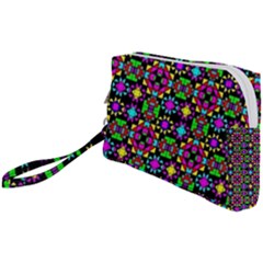 Colorful 58 Wristlet Pouch Bag (small)