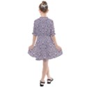 Baroque Pearls And Fauna Ornate Mandala Kids  All Frills Chiffon Dress View2