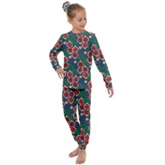 Figs And Monstera  Kids  Long Sleeve Set 