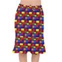 Colorful 59 Short Mermaid Skirt View1