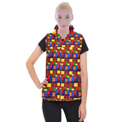 Colorful 59 Women s Button Up Vest