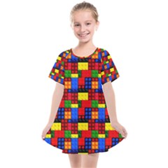 Colorful 59 Kids  Smock Dress