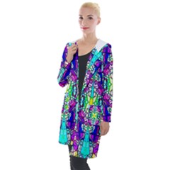 Colorful 60 Hooded Pocket Cardigan by ArtworkByPatrick