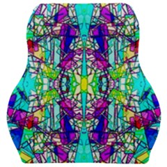 Colorful 60 Car Seat Velour Cushion 