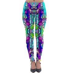 Colorful 60 Lightweight Velour Leggings by ArtworkByPatrick