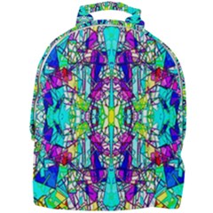 Colorful 60 Mini Full Print Backpack by ArtworkByPatrick