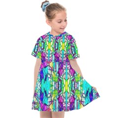 Colorful 60 Kids  Sailor Dress