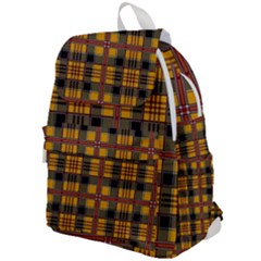 Plaid 5 Top Flap Backpack by ArtworkByPatrick