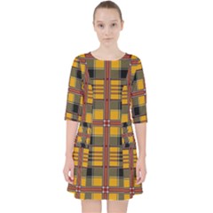 Plaid 5 Pocket Dress by ArtworkByPatrick